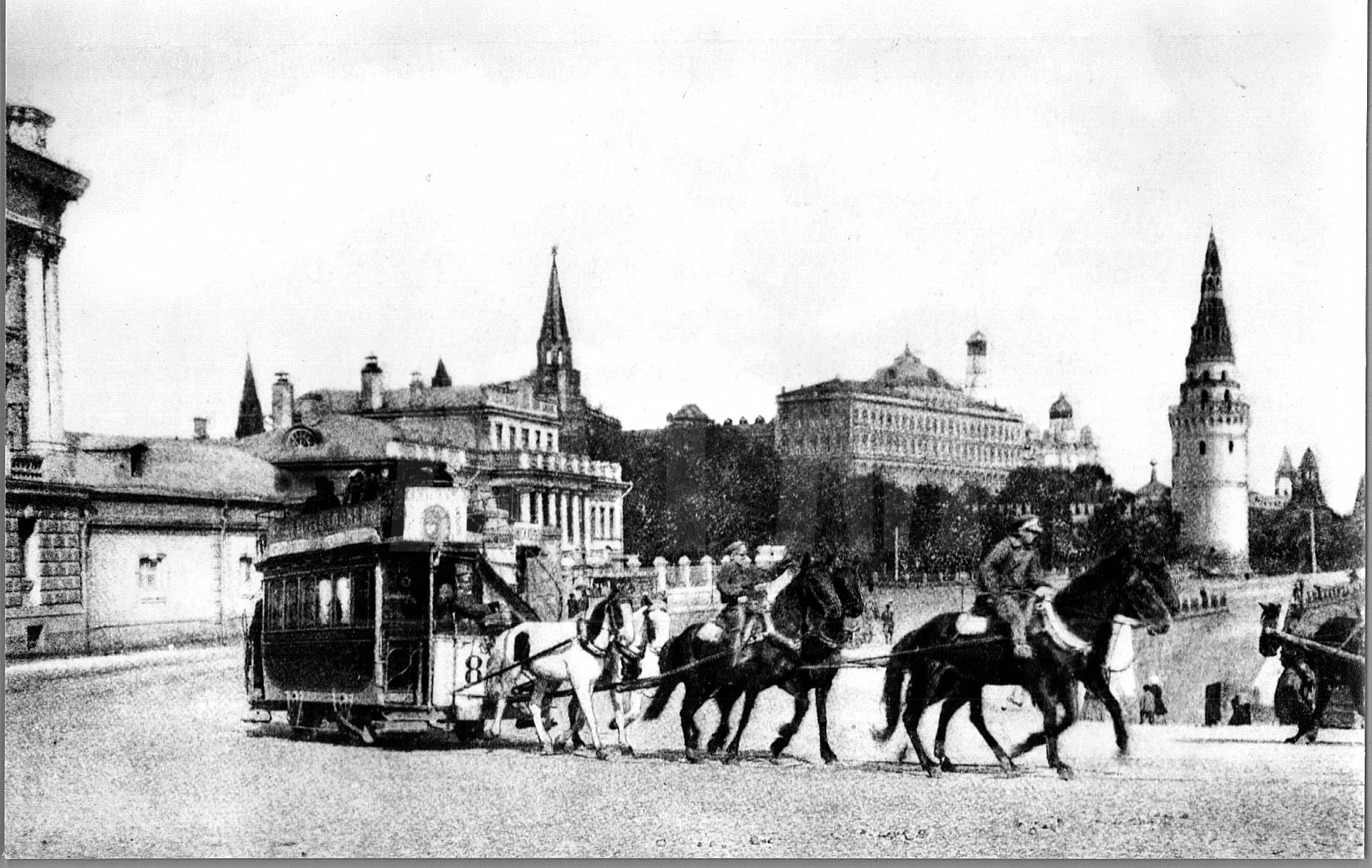 Вагон конки