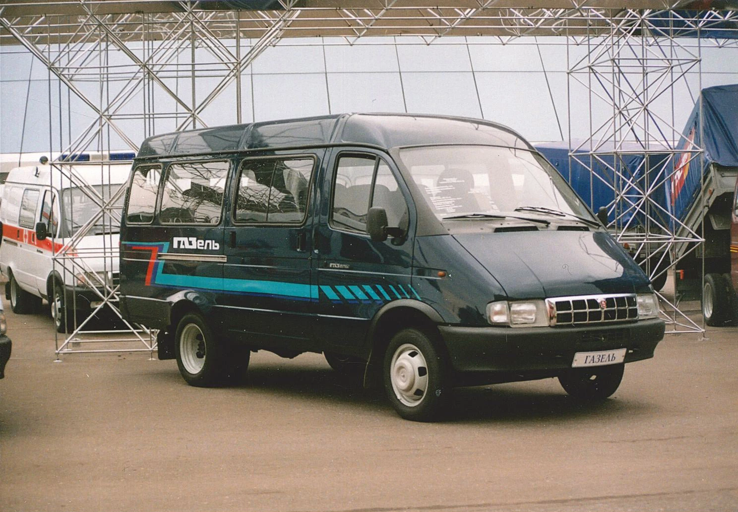 ГАЗ-32213 «ГАЗель»