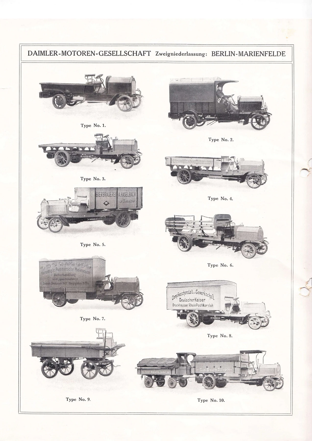 Daimler Omnibus 1 T