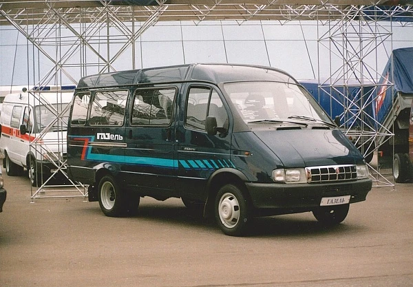 ГАЗ-32213 «ГАЗель»