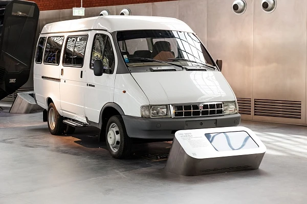 ГАЗ-32213 «ГАЗель»