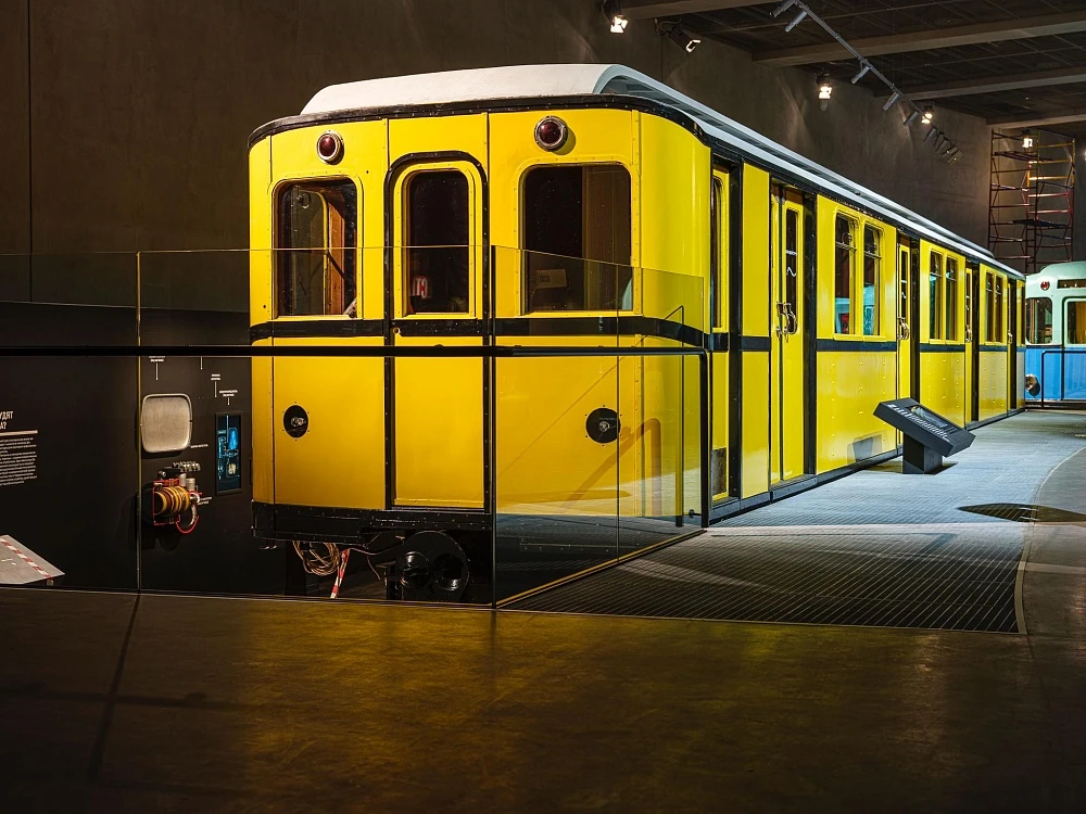 Метро В-4 (BVG C1)