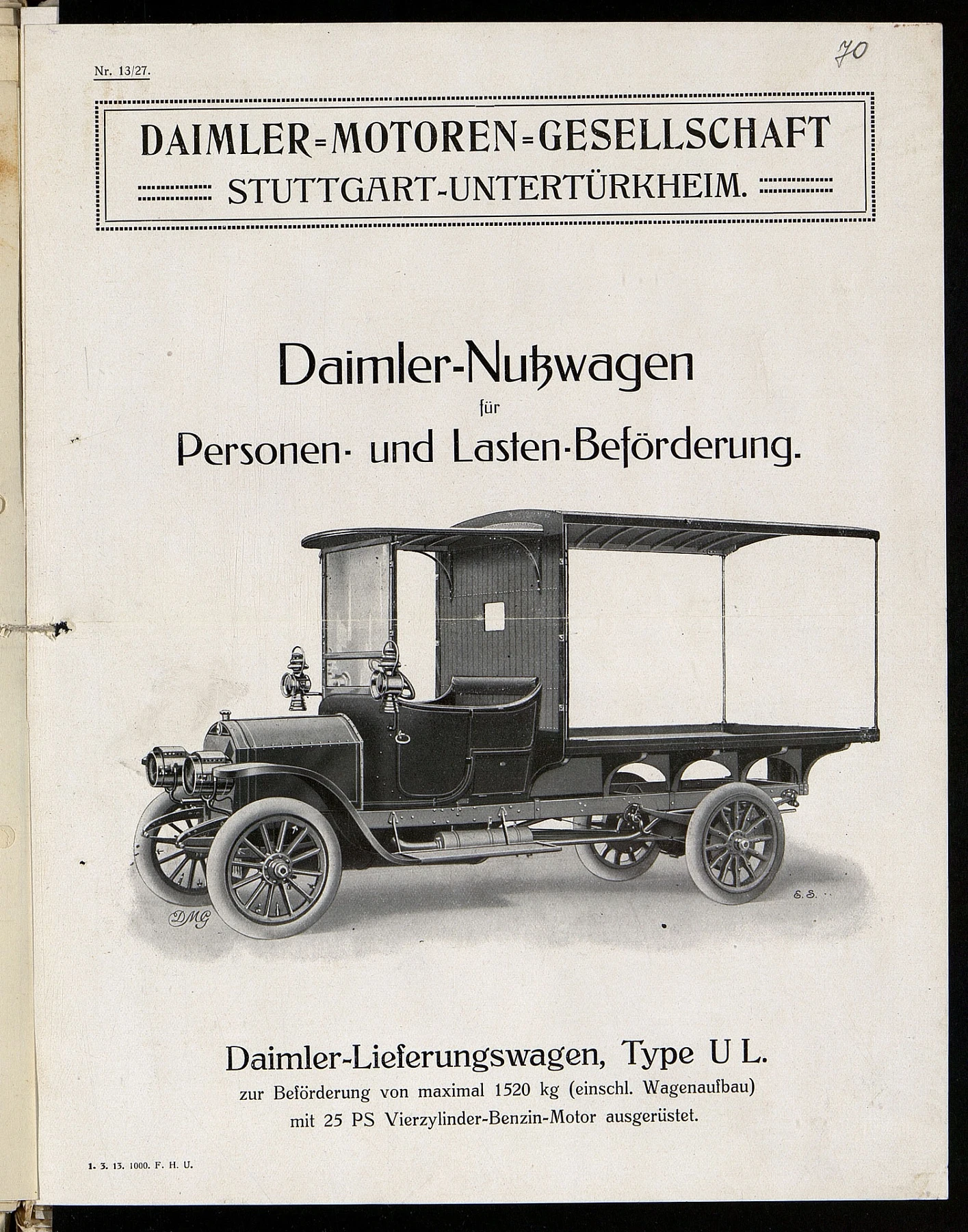 Daimler Omnibus 1 T