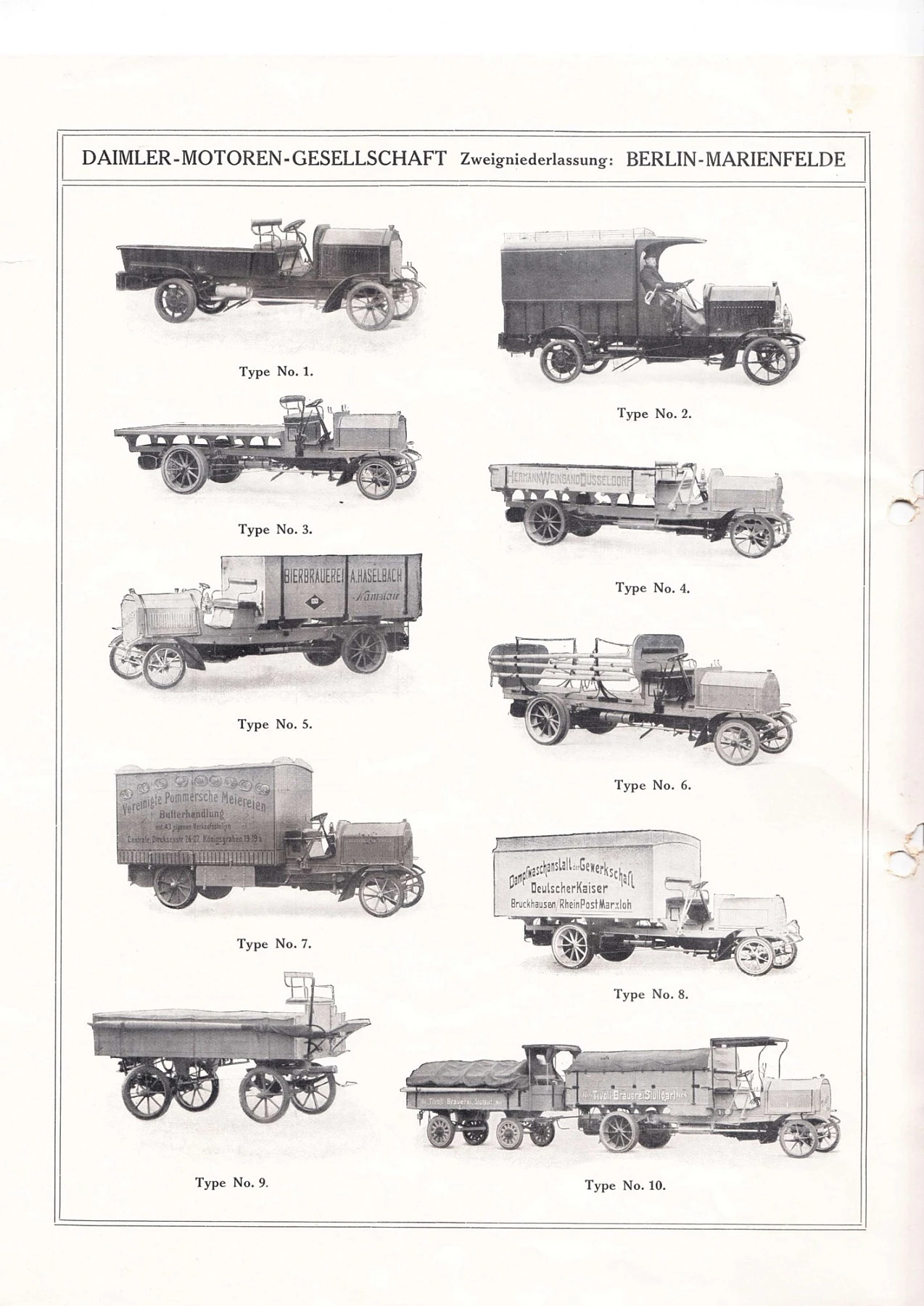 Daimler Omnibus 1 T